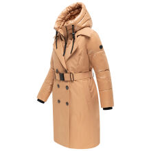 Navahoo City-Glow Damen Trenchcoat Camel Gr&ouml;&szlig;e M - Gr.38