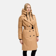 Navahoo City-Glow Damen Trenchcoat Camel Gr&ouml;&szlig;e XL - Gr.42