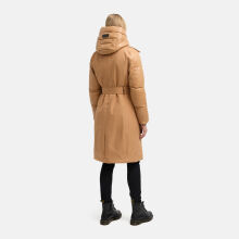 Navahoo City-Glow Damen Trenchcoat Camel Gr&ouml;&szlig;e XL - Gr.42