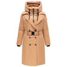 Navahoo City-Glow Damen Trenchcoat Camel Gr&ouml;&szlig;e XL - Gr.42