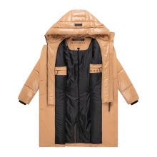 Navahoo City-Glow Damen Trenchcoat Camel Gr&ouml;&szlig;e XL - Gr.42