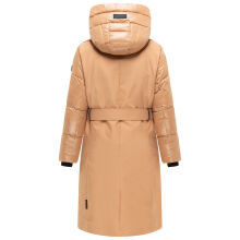 Navahoo City-Glow Damen Trenchcoat Camel Gr&ouml;&szlig;e XXL - Gr.44