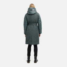 Navahoo City-Glow Damen Trenchcoat Stone Green Gr&ouml;&szlig;e S - Gr.36