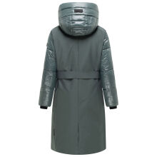 Navahoo City-Glow Damen Trenchcoat Stone Green Gr&ouml;&szlig;e M - Gr.38