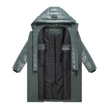 Navahoo City-Glow Damen Trenchcoat Stone Green Gr&ouml;&szlig;e XL - Gr.42