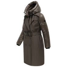 Navahoo City-Glow Damen Trenchcoat Dark Green Gr&ouml;&szlig;e XS - Gr.34