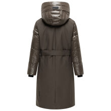 Navahoo City-Glow Damen Trenchcoat Dark Green Gr&ouml;&szlig;e XS - Gr.34