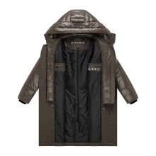 Navahoo City-Glow Damen Trenchcoat Dark Green Gr&ouml;&szlig;e XS - Gr.34