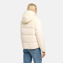 Marikoo Elidee Damen Teddypl&uuml;sch Jacke Cream Gr&ouml;&szlig;e XS - Gr.34