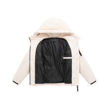 Marikoo Elidee Damen Teddypl&uuml;sch Jacke Cream Gr&ouml;&szlig;e XL - Gr.42