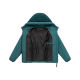 Marikoo Elidee Damen Teddypl&uuml;sch Jacke Ocean Green Gr&ouml;&szlig;e XL - Gr.42