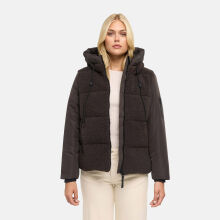 Marikoo Elidee Damen Teddypl&uuml;sch Jacke Choco Gr&ouml;&szlig;e XS - Gr.34