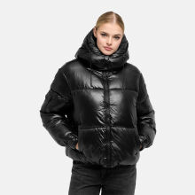 Marikoo Glimini Damen Steppjacke Schwarz Gr&ouml;&szlig;e S - Gr.36