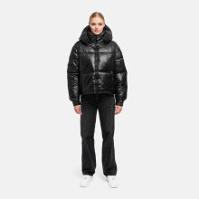 Marikoo Glimini Damen Steppjacke Schwarz Gr&ouml;&szlig;e M - Gr.38