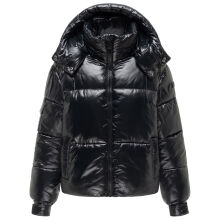 Marikoo Glimini Damen Steppjacke Schwarz Gr&ouml;&szlig;e M - Gr.38