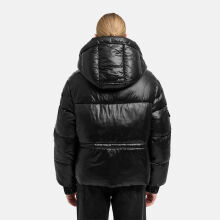 Marikoo Glimini Damen Steppjacke Schwarz Gr&ouml;&szlig;e L - Gr.40