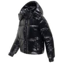 Marikoo Glimini Damen Steppjacke Schwarz Gr&ouml;&szlig;e XXL - Gr.44