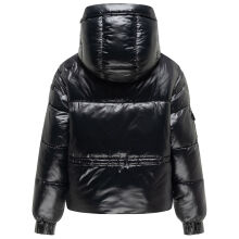 Marikoo Glimini Damen Steppjacke Schwarz Gr&ouml;&szlig;e XXL - Gr.44
