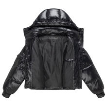 Marikoo Glimini Damen Steppjacke Schwarz Gr&ouml;&szlig;e XXL - Gr.44