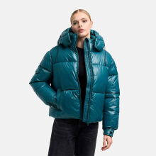 Marikoo Glimini Damen Steppjacke Ocean Green Gr&ouml;&szlig;e XS - Gr.34
