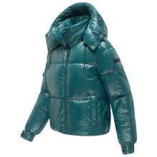 Marikoo Glimini Damen Steppjacke Ocean Green Gr&ouml;&szlig;e XS - Gr.34