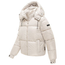 Marikoo Glimini Damen Steppjacke Bone Gr&ouml;&szlig;e S - Gr.36