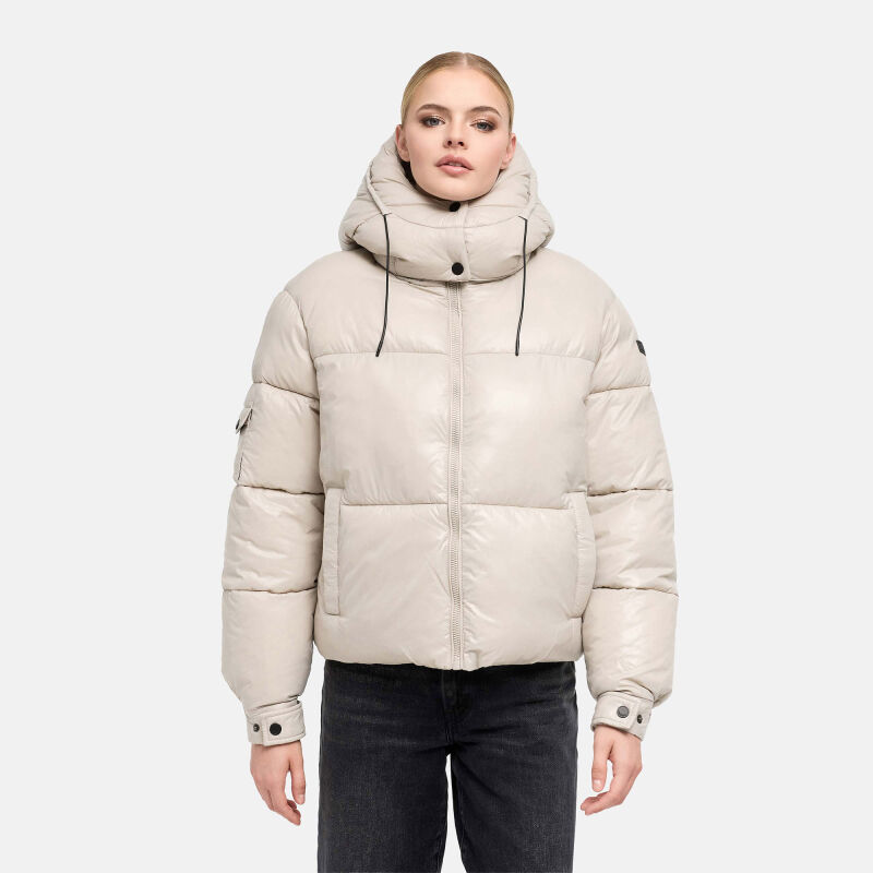 Marikoo Glimini Damen Steppjacke Bone Gr&ouml;&szlig;e M - Gr.38