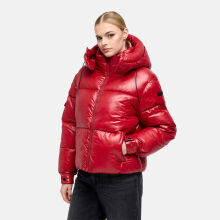 Marikoo Glimini Damen Steppjacke Deep Red Gr&ouml;&szlig;e S - Gr.36