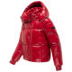 Marikoo Glimini Damen Steppjacke Deep Red Gr&ouml;&szlig;e M - Gr.38