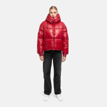 Marikoo Glimini Damen Steppjacke Deep Red Gr&ouml;&szlig;e L - Gr.40