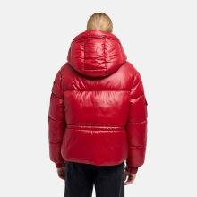 Marikoo Glimini Damen Steppjacke Deep Red Gr&ouml;&szlig;e L - Gr.40