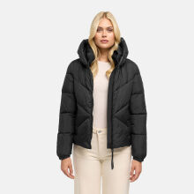 Marikoo Pinaa Damen Steppjacke Schwarz Gr&ouml;&szlig;e S - Gr.36
