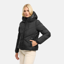 Marikoo Pinaa Damen Steppjacke Schwarz Gr&ouml;&szlig;e M - Gr.38