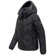Marikoo Pinaa Damen Steppjacke Schwarz Gr&ouml;&szlig;e L - Gr.40