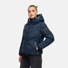 Marikoo Pinaa Damen Steppjacke Navy Gr&ouml;&szlig;e XS - Gr.34