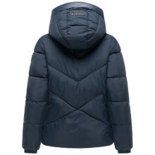 Marikoo Pinaa Damen Steppjacke Navy Gr&ouml;&szlig;e M - Gr.38