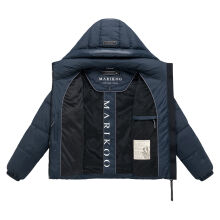 Marikoo Pinaa Damen Steppjacke Navy Gr&ouml;&szlig;e L - Gr.40