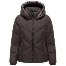 Marikoo Pinaa Damen Steppjacke Choco Gr&ouml;&szlig;e L - Gr.40