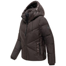 Marikoo Pinaa Damen Steppjacke Choco Gr&ouml;&szlig;e L - Gr.40