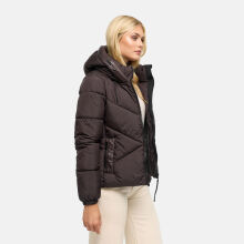 Marikoo Pinaa Damen Steppjacke Choco Gr&ouml;&szlig;e XL - Gr.42