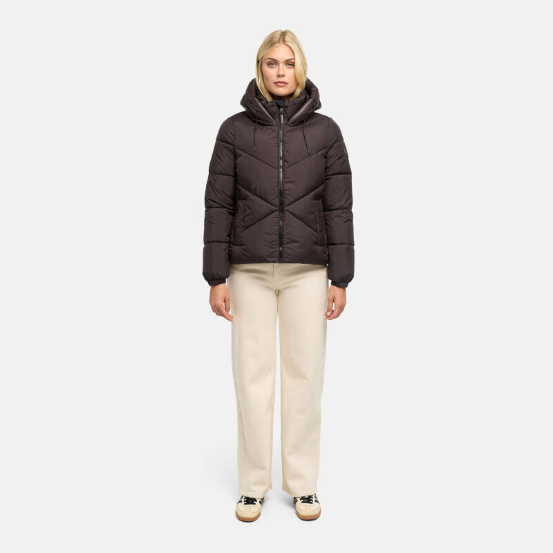 Marikoo Pinaa Damen Steppjacke Choco