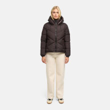 Marikoo Pinaa Damen Steppjacke Choco Gr&ouml;&szlig;e XXL - Gr.44