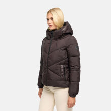 Marikoo Pinaa Damen Steppjacke Choco Gr&ouml;&szlig;e XXL - Gr.44