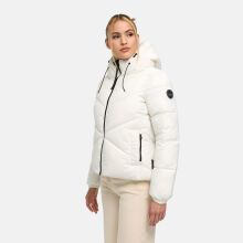 Marikoo Pinaa Damen Steppjacke Offwhite Gr&ouml;&szlig;e M - Gr.38