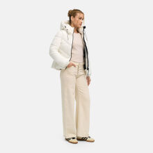 Marikoo Pinaa Damen Steppjacke Offwhite Gr&ouml;&szlig;e M - Gr.38