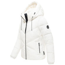 Marikoo Pinaa Damen Steppjacke Offwhite Gr&ouml;&szlig;e L - Gr.40