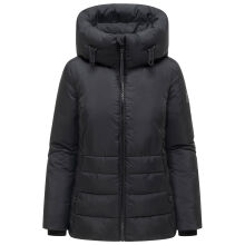 Navahoo Waldengel Damen Steppjacke Schwarz Gr&ouml;&szlig;e XS - Gr.34