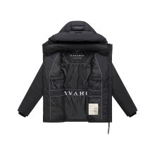 Navahoo Waldengel Damen Steppjacke Schwarz Gr&ouml;&szlig;e L - Gr.40
