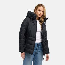 Navahoo Waldengel Damen Steppjacke Schwarz Gr&ouml;&szlig;e XL - Gr.42