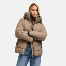 Navahoo Waldengel Damen Steppjacke Taupe Grey Gr&ouml;&szlig;e XS - Gr.34